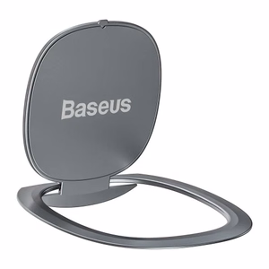 Baseus SUYB-0S magnetinis žiedas / laikiklis, sidabrinis