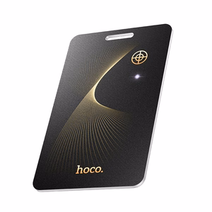 Lokalizatorius suderinamas su Apple Find My Hoco kortelės formos E92 juodas