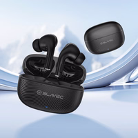 Blavec Bluetooth TWS Ausinės BW-02 Carbon (BW02-B) juodas