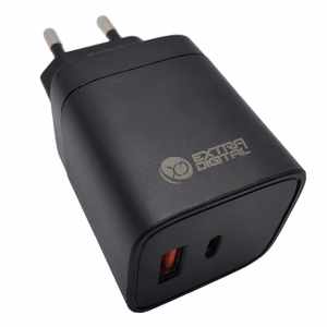 Зарядное устройство EXTRA DIGITAL GaN USB Type-C, USB Type-A: 45W, PPS