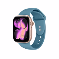 Crong Liquid - Apple Watch dirželis 38/40/41/42 mm (Marine)