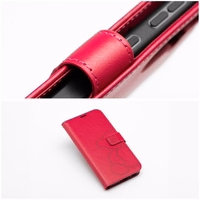 MEZZO knygos dėklas SAMSUNG A16 5G meškiukas purpurinė