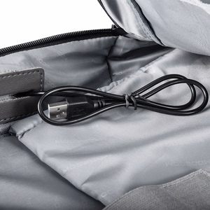 Modecom SMART 15 kuprinė Juoda/Pilka Poliesteris
