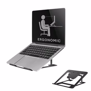 Nešiojamojo kompiuterio stovas 10-17" NSLS085BLACK Neomounts