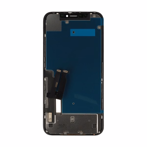 Mecanico LCD ekranas Incell Iphone XR juodas su rėmeliu