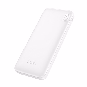 HOCO išorinė baterija 10000 mAh 2A J128 balta