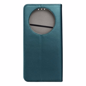 SMART MAGNETO knyginis dėklas telefonui HONOR Magic 7 LITE tamsiai žalias