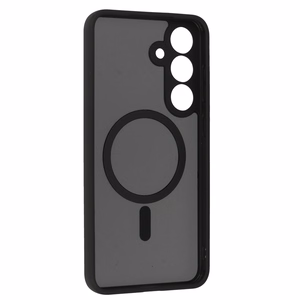 Pilnai matinis magnetinis dėklas SAMSUNG GALAXY S25 Plus juodas