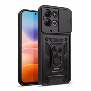 Tech-Protect CamShield Pro dėklas Xiaomi Redmi 17 4G / 5G, juodas