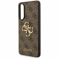 Guess Big 4G Logo Classic Logo dėklas Samsung Galaxy S25 Edge - rudas