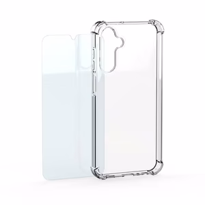 Samsung by Mobeen Прозрачный Чехол + Закалённое стекло для Samsung Galaxy S26+ - прозрачный