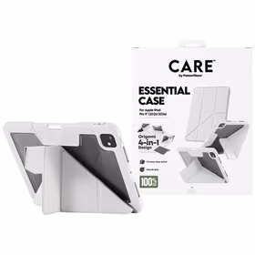 Care by PanzerGlass Y fold dėklas iPad Pro 11" 2025 / 2024 - šviesiai pilkas