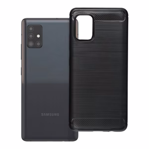 Dėklas Samsung A51 5G Carbon 2.0 juodas