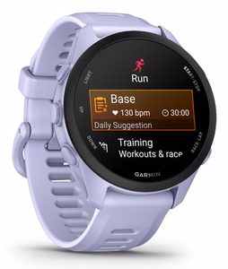 Garmin Forerunner 70 3,05 cm (1.2") AMOLED 43 mm Skaitmeninis 390 x 390 pikseliai Lietimui jautrus ekranas Lavanda GPS (palydovinis)