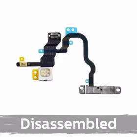 Lanksčioji jungtis skirta iPhone X on / off / blykstės / mikrofono (100% originalu / iš įrenginio)