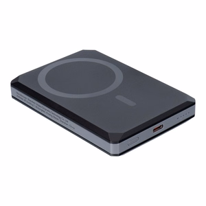 Išorinė baterija VEGER 5000 mAh MFi PD 20W Wallet Tracker W0582 juoda