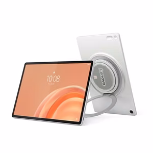 Lenovo Tab Plus Gen 2 ZAHT0121SE – planšetinis kompiuteris su 12.1 colių IPS 2560 × 1600 ekranu, MediaTek Dimensity 7400, 8 GB LPDDR5 RAM, 256 GB, Wi-Fi, Android 16, baltas, pridedamas apsauginis dėklas