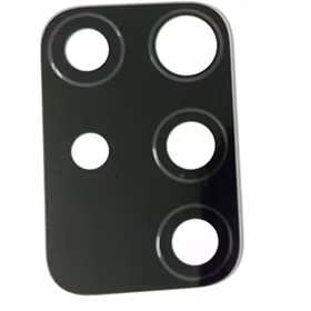 Samsung A515 A51 2020 kameros stikliukas Black (only lens) ORG