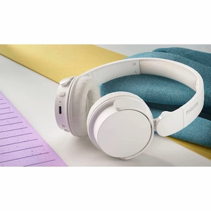 Philips belaidės ausinės TAH4209WT/00 balta