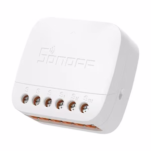 SONOFF S-MATE2 Wi-Fi išmanusis jungiklis (be nulio laido)
