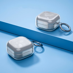 Tech-Protect FlexAir Dėklas for Samsung Galaxy Buds 4 / Buds 4 Pro - skaidrus