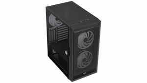 Aerocool PGS Graphite-G-BK-v2 FRGB kompiuterio korpusas