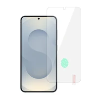 Apsauginis stiklas oranžinis SAMSUNG GALAXY S25 (su pirštų atspaudų atrakinimu)