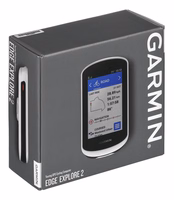 Garmin Edge Explore 2 7,62 cm (3") Belaidis dviračio kompiuteris Juoda, Balta