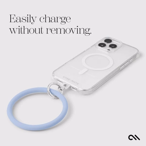 Case-Mate Phone Bangle riešo dirželis telefonui, šviesiai mėlynos spalvos