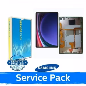 LCD-дисплей Samsung X710 / X716 Tab S9, чёрный (Service Pack)