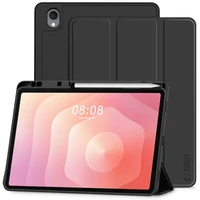 Tech-Protect SmartCase Pen dėklas planšetei Samsung Galaxy Tab S11 11.0 X730 / X736 - juodas