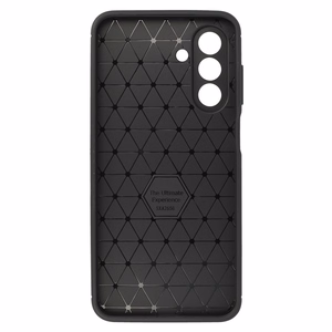 Apsauginis stiklas Tel Protect Carbon Elite skirtas Samsung Galaxy A26 5G juodas