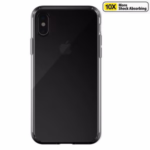 Чехол Just Mobile Tenc Air для iPhone XS Max, кристально-чёрный