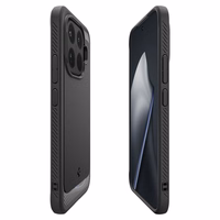 Spigen Rugged Armor Dėklas for Xiaomi 15T Pro - juodas