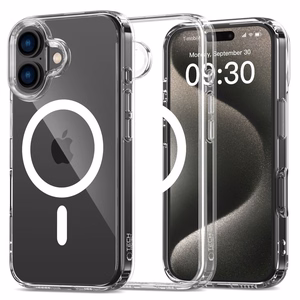 Tech-Protect FlexAir Hybrid Magnetinis dėklas telefonui iPhone 16 - skaidrus