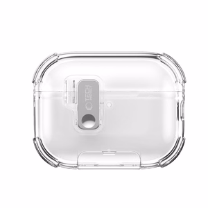 "Tech-Protect Bounce Pro" dėklas "AirPods Pro 3" - Skaidrus