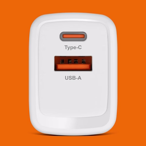 Kruger&Matz 45 W GaN tinklo įkroviklis su Power Delivery ir Quick Charge