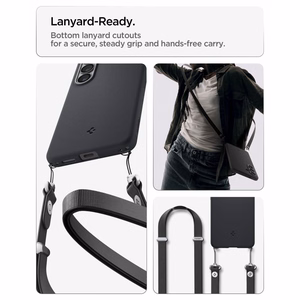 Spigen Nano Pop Mag MagSafe dėklas Samsung Galaxy S26 - juodas