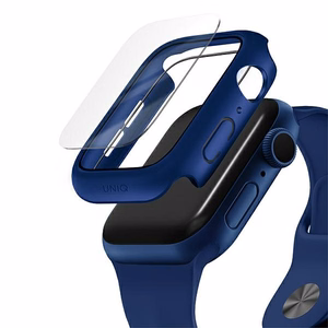 Uniq Nautic dėklas Apple Watch 4/5/6/SE 40mm - mėlynas