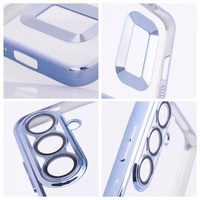 Dėklas GLAM skirtas XIAOMI REDMI NOTE 13 5G mėlynas