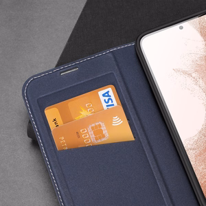 Dėklas Dux Ducis Skin X2 Samsung S916 S23 Plus 5G mėlynas