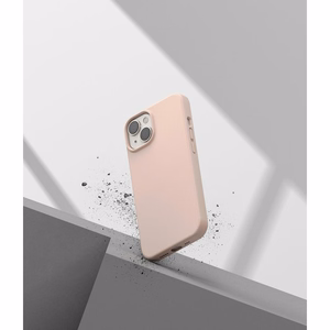 Ringke Apple iPhone 14 Plus 6.7 "SILIKONINIS ROŽINIS SMĖLIS