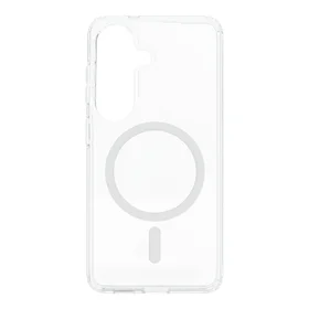 Case for Samsung S26 Forcell F-Protect Clear Hybrid Premium compatible with MagSafe transparent