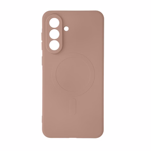 Simple Color Mag dėklas for Samsung Galaxy A56 5G rožinis
