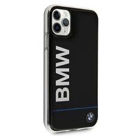 BMW Signature spausdintas logotipas iPhone dėklas iPhone 11 Pro - juodas