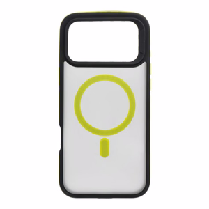 Dėklas telefonui NEO IPHONE 17 Pro Max su MagSafe - geltonas