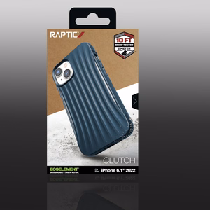 Raptic X-Doria Clutch dėklas telefonui iPhone 14 nugarėlė mėlyna