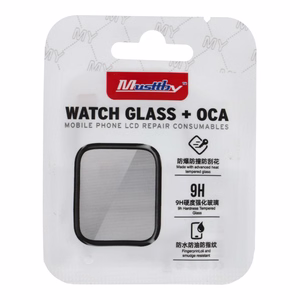 MUSTTBY stiklas + OCA skirtas APPLE Watch Series 1 – 38MM