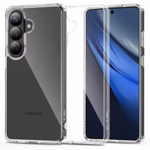 Чехол Tech-Protect FlexAir Hybrid для Samsung Galaxy S26+ прозрачный