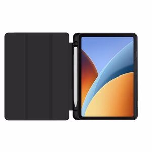 Tech-Protect SmartCase dėklas su rašikliu Xiaomi Redmi Pad 2 9.7" - juodas